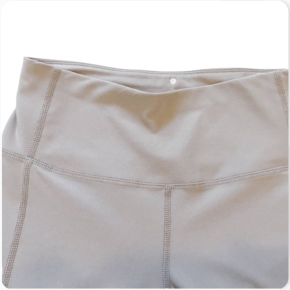 Detailed Mauve Leggings - Picture 4 of 4